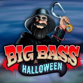 Big Bass Halloween logo by Pragmatic Play at Slot Monster CasinoBig Bass Halloween
