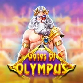 Gates of Olympus slot logo by Pragmatic Play at Slot Monster CasinoGates of Olympus