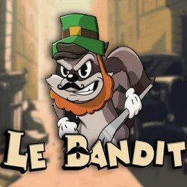 Le Bandit logo by Hacksaw Gaming at Slot Monster CasinoLe Bandit