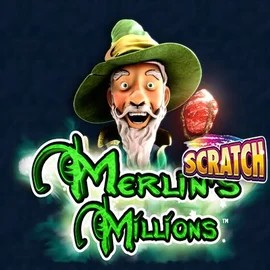 Logo of Merlin's Millions Scratch from NextGen Gaming at Slot Monster Casino