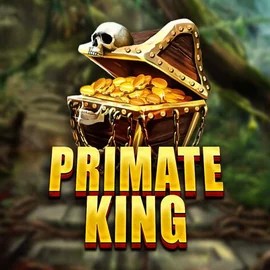 Primate King logo by Red Tiger Gaming at Slot Monster CasinoPrimate King