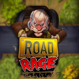 Road Rage logo by Nolimit City at Slot Monster CasinoRoad Rage